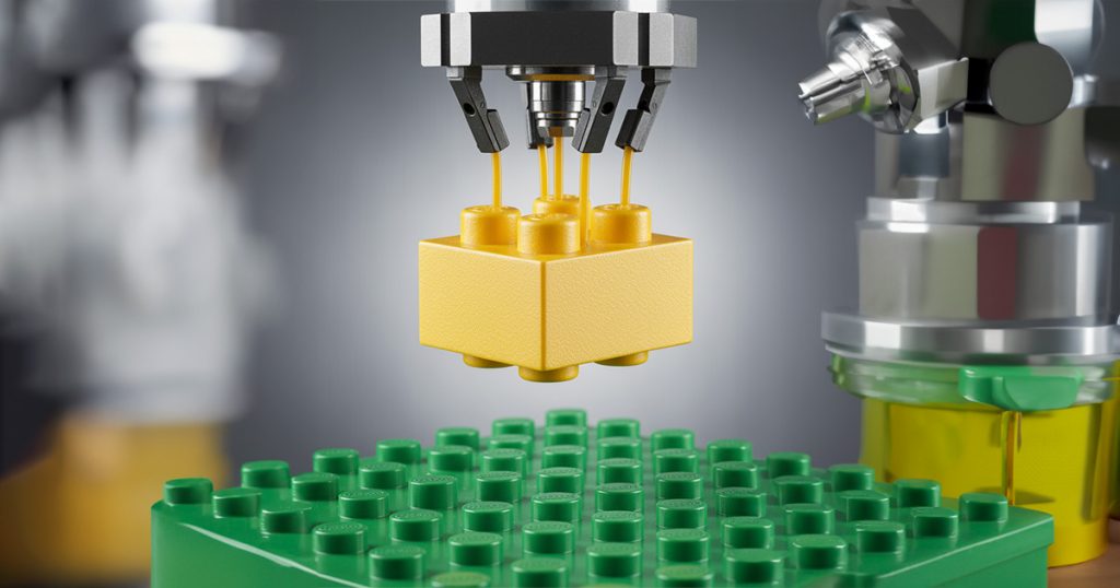 inyección de plástico