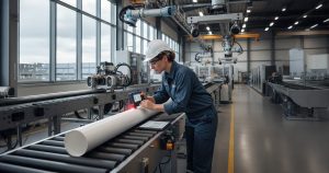 extrusión de plásticos