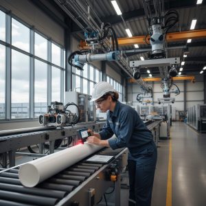 extrusión de plástico