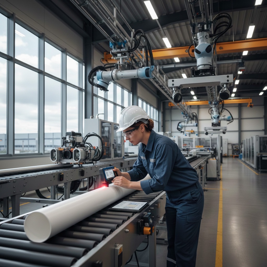 extrusión de plástico