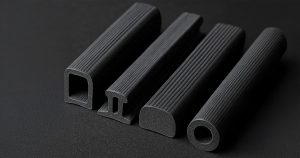 extrusión de caucho