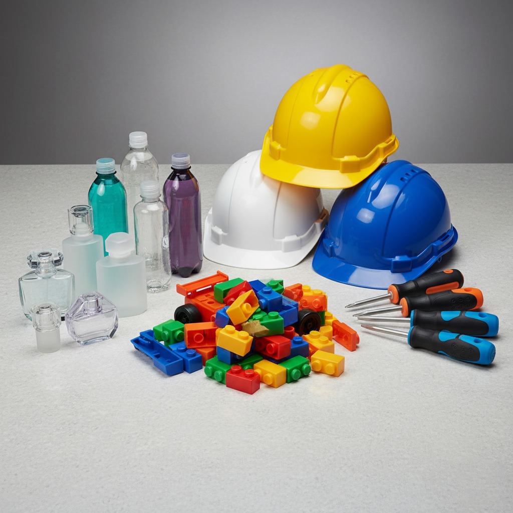 fabricación de plásticos