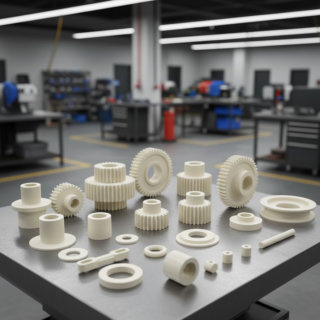 fabricación de plásticos