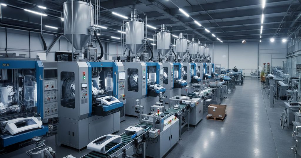 Inyectora de Plástico