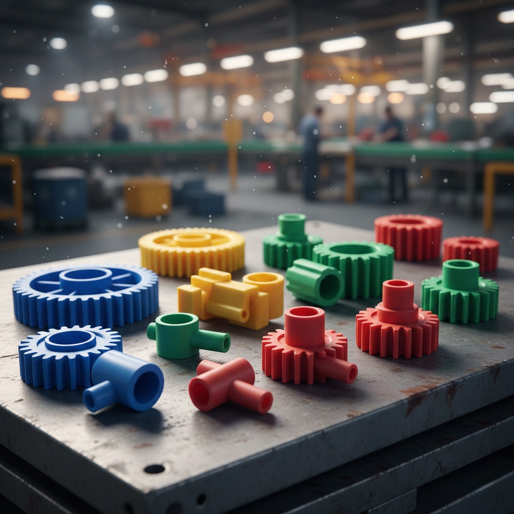 fabricación de piezas