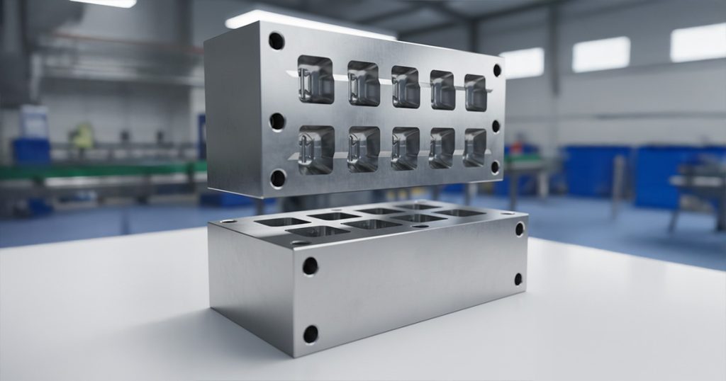 inyección de polímeros