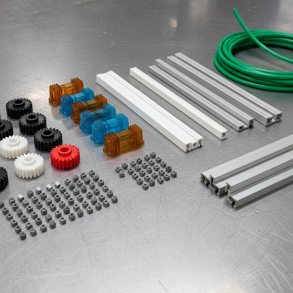 Inyección de plástico