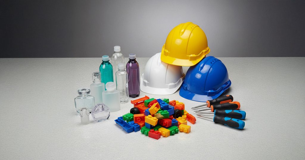 inyección de plástico