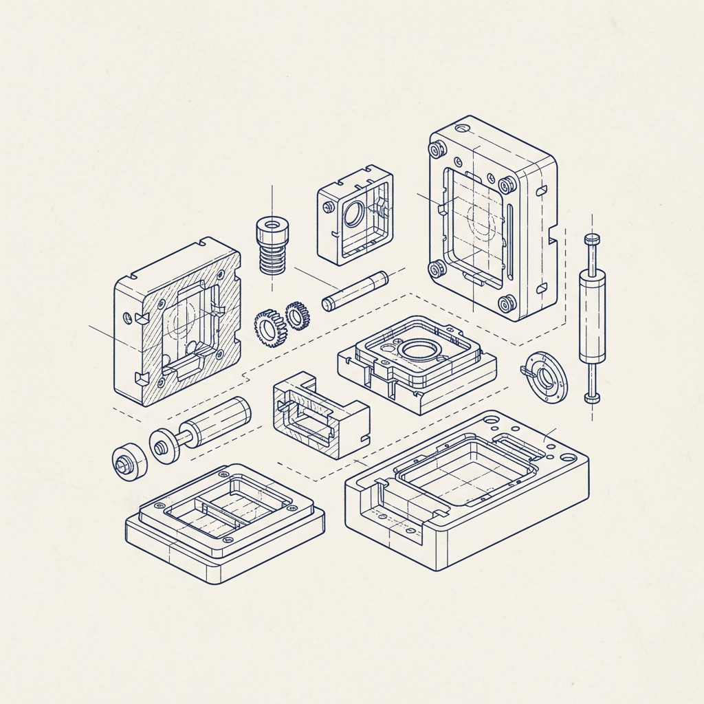 Inyección de plástico