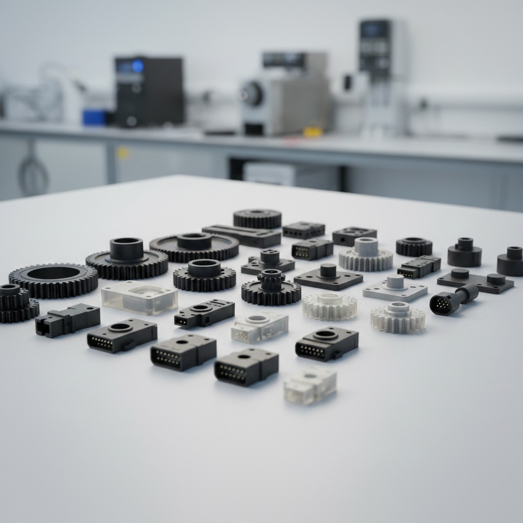 plásticos sintéticos