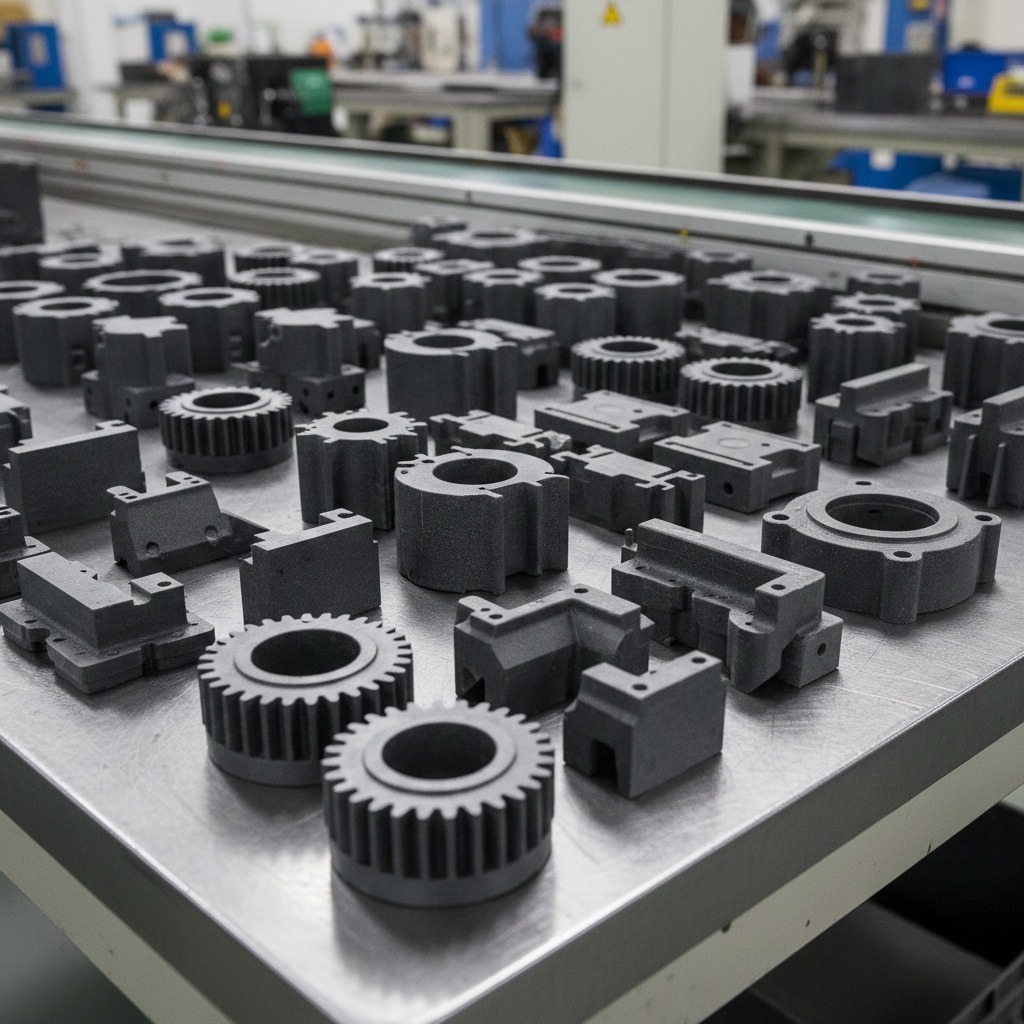 inyección de termoestables