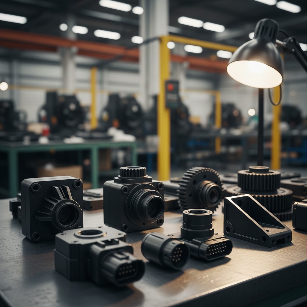 inyección de termoestables