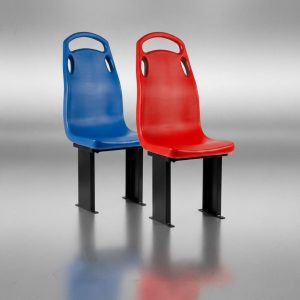 Sillas para transporte público