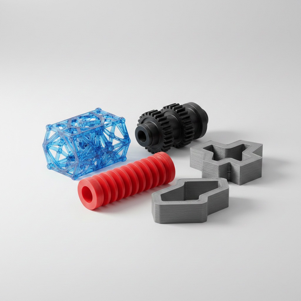 impresión Plástica 3D