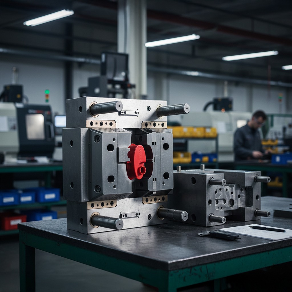 inyección de plástico