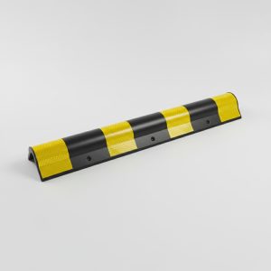 Tope Tipo U en Caucho | Ingeniería de Protección Perimetral