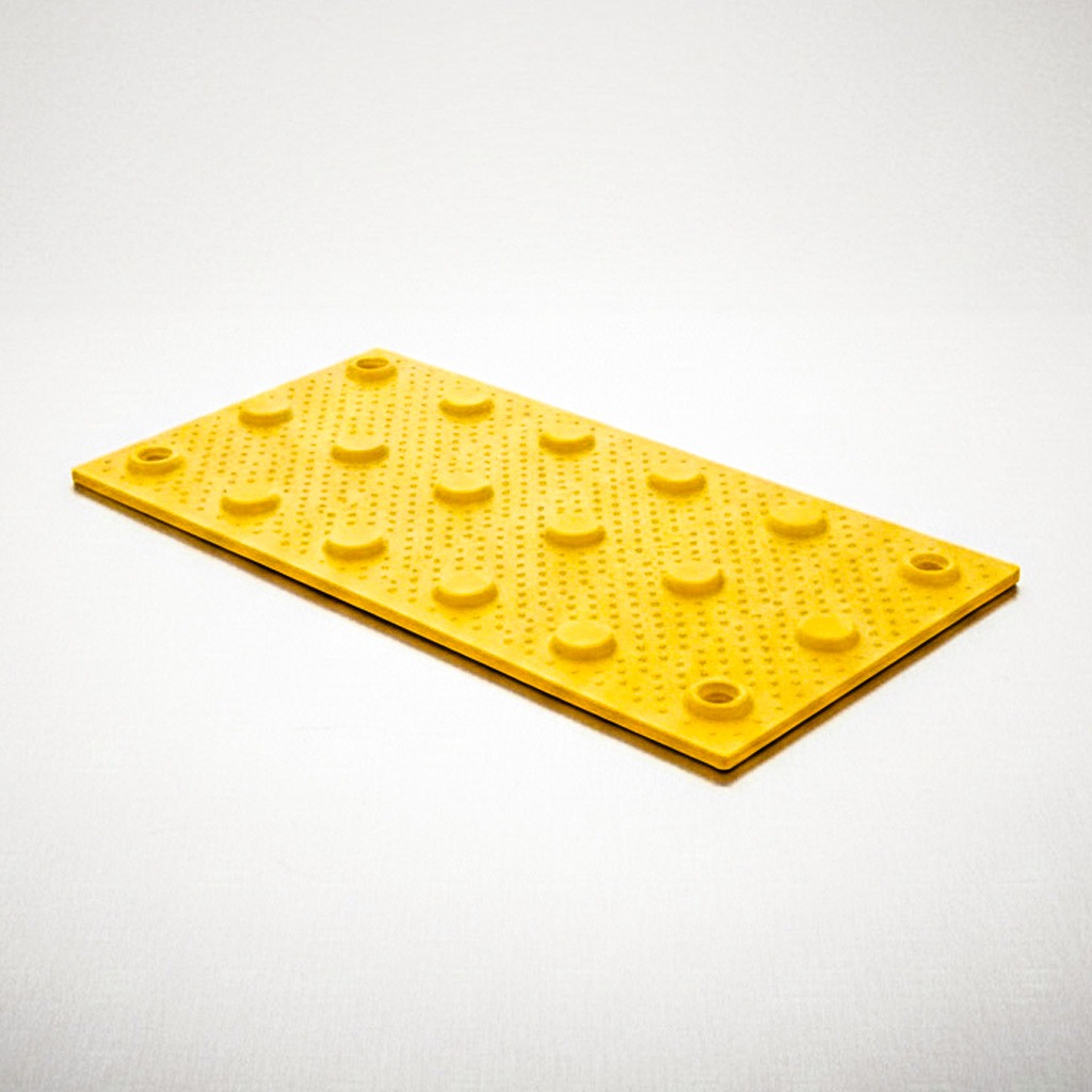 pisos podotáctiles plásticos