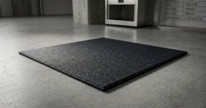 piso de caucho